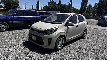 Kia Morning: 2019 г., 1 л, Автомат, Бензин, Хэтчбэк