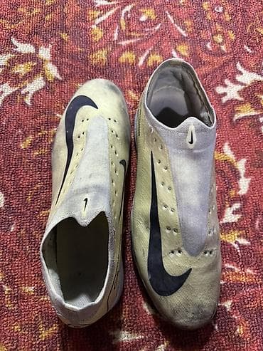 Спорттук сумкалар: Футбольные бутсы Nike Mercurial (луноходы/безшнурковые) - Серия — 2