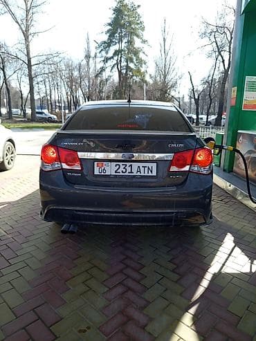 электро мотороллер с кузовом: Chevrolet Cruze: 2013 г., 1.4 л, Автомат, Бензин, Седан — 1