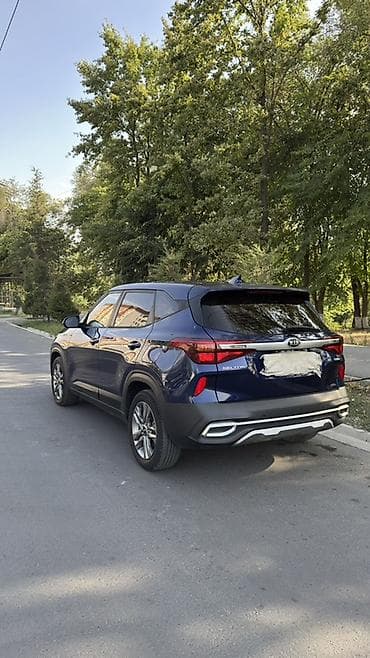good luck: Kia Seltos: 2020 г., 1.6 л, Робот, Дизель, Кроссовер — 6
