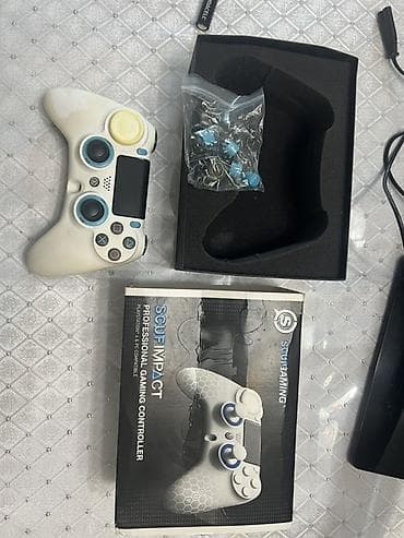cd проигрыватель: SCUF Impact — профессиональный геймпад для PlayStation и ПК — 1