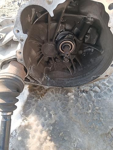 infinity qx: Коробка передач Механика Nissan 2003 г., Б/у, Оригинал, Япония — 2