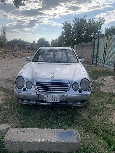 степ эреф 1: Mercedes-Benz E-Class: 2001 г., 2 л, Автомат, Бензин, Седан — 1