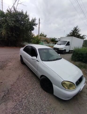 дополнительное освещение на авто: Daewoo Lanos: 2001 г., Механика, Бензин, Седан — 1