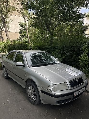 skoda fabia: Skoda Octavia: 2003 г., 1.6 л, Механика, Бензин, Седан — 1
