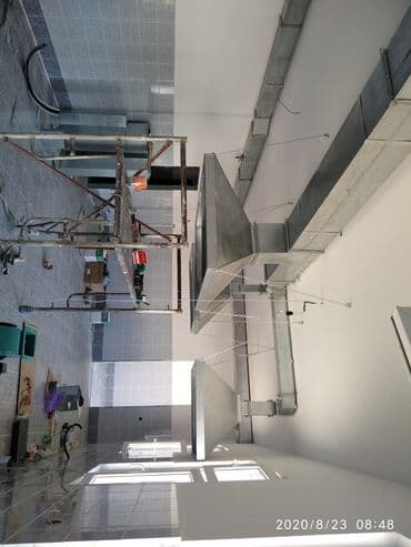 Жестяные работы, Вентиляция, Изготовление изделий