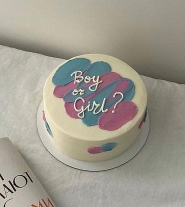продаю торт: Гендерный торт — 8