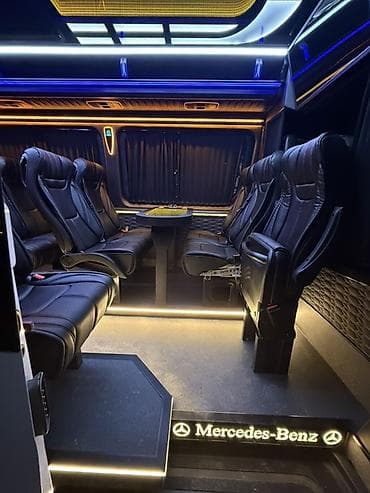 форсунки поло: Mercedes-Benz Sprinter — переделанный VIP-микроавтобус. Основные — 6