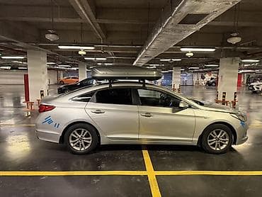 бизнем: Hyundai Sonata: 2016 г., 2 л, Автомат, Газ, Седан — 8