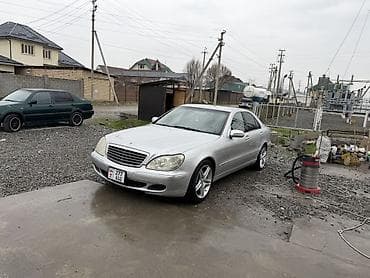 дерево w220: Mercedes-Benz S-Class: 2003 г., 3.7 л, Автомат, Бензин, Седан — 1