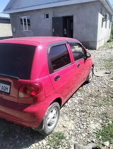 матизге балон: Daewoo Matiz: 2007 г., 0.8 л, Ручные, Бензин, Хэтчбэк — 3
