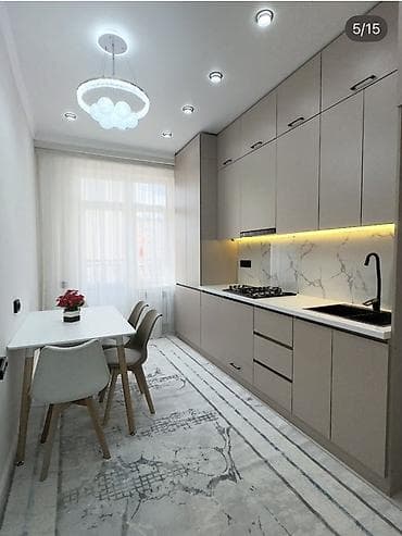 жк севен: 1 комната, 42 м², Элитка, 4 этаж, Дизайнерский ремонт — 6