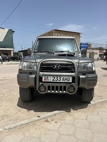 самсунг машина авто: Hyundai Galloper: 1999 г., 2.5 л, Механика, Дизель, Внедорожник — 1