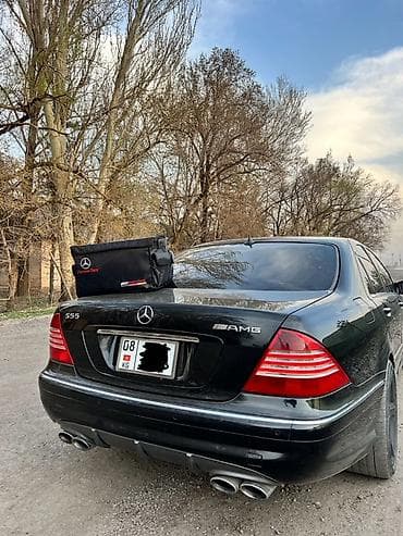 обмен зил: Mercedes-Benz S-class AMG: 2003 г., 3.7 л, Автомат, Бензин, Седан — 3