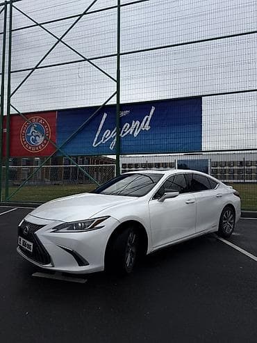 Унаа сатуу: Lexus ES: 2019 г., 2.5 л, Автомат, Гибрид, Седан — 4