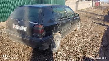 lexus gs: Volkswagen Golf: 1992 г., Механика, Газ, Хэтчбэк — 2