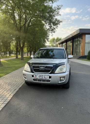 м8 про: Chery Tiggo (T11): 2007 г., 2.4 л, Механика, Бензиновая, Кроссовер — 2