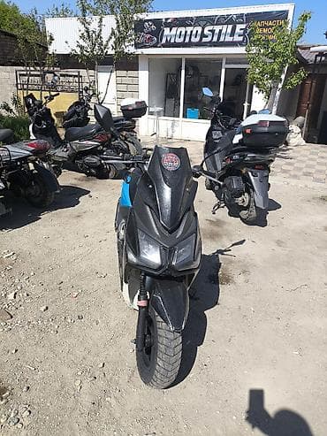 Тип скутера 150 куб. см, Бензин, Б/у at lalafo.kg Тип скутера 150 куб. см, Бензин, Б/у