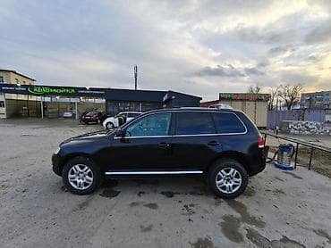 Продажа авто: Volkswagen Touareg: 2004 г., 4.2 л, Типтроник, Газ, Внедорожник — 8