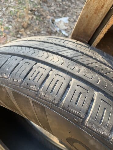 195 70 с: Шины 235 / 55 / R 19, Лето, Б/у, Комплект, Легковые, Continental — 3