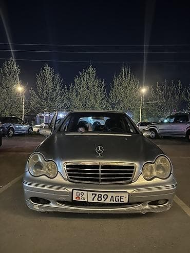 Mercedes-Benz C-Class: 2004 г., 1.8 л, Автомат, Бензин, Седан — 5