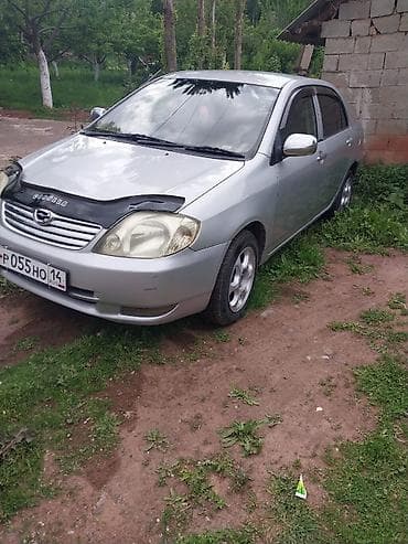 forester sg9: Toyota Corolla: 2002 г., Бензин, Седан — 4