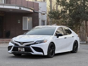 car: Toyota Camry: 2019 г., 2.5 л, Автомат, Бензин, Седан — 2