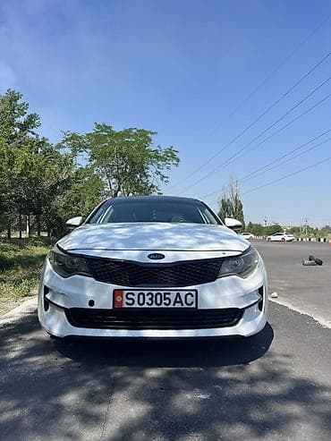 Kia Optima: 2016 г., 2.4 л, Автомат, Бензин, Седан