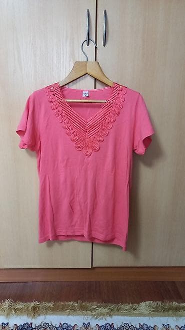 одежд: Летние х.б вещи в новом состоянии. Летний женский комплект одежды — 5