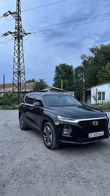 kia ev3: Hyundai Santa Fe: 2019 г., 2 л, Автомат, Дизель, Кроссовер — 5