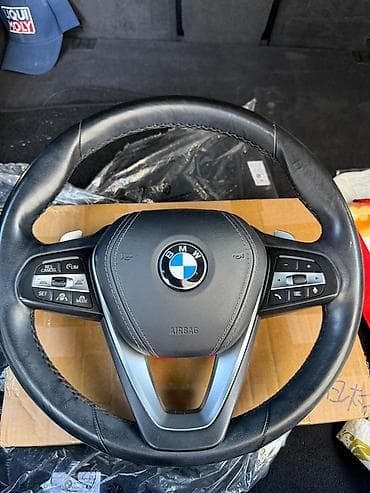 Руль BMW 2020 г., Б/у, Оригинал, США
