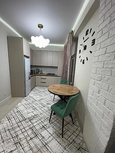 discovery studio: 1 комната, 46 м², Восток-5 мкр Элитка, 6 этаж, Дизайнерский ремонт — 9