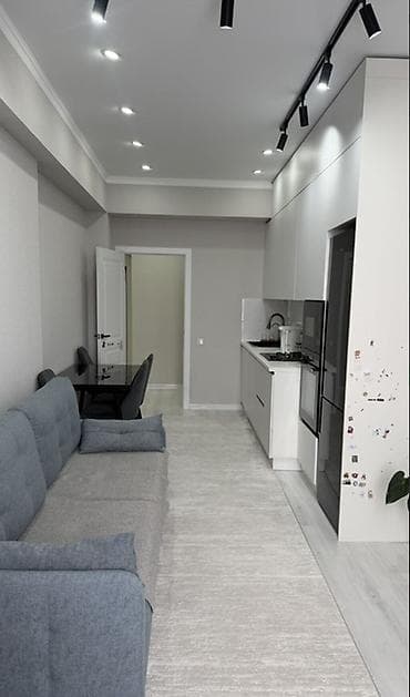 49: 2 комнаты, 49 м², Асанбай мкр Элитка, 4 этаж, Дизайнерский ремонт — 3