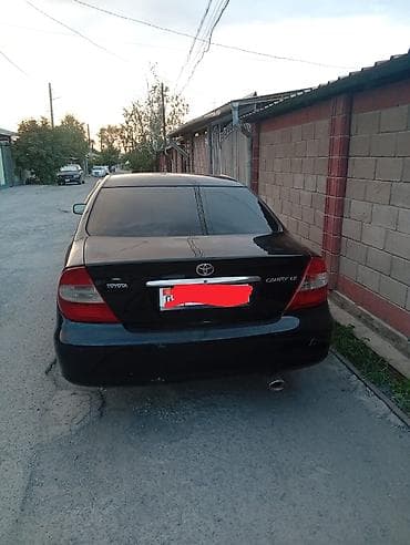 corolla 2004: Toyota Camry: 2004 г., 2.4 л, Автомат, Газ, Седан — 4