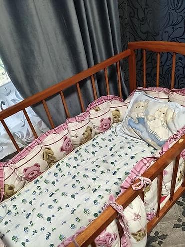 детские двухъярусные кровати на: Детская деревянная кроватка-колыбель. коричневая 2 т белая 3 - — 2