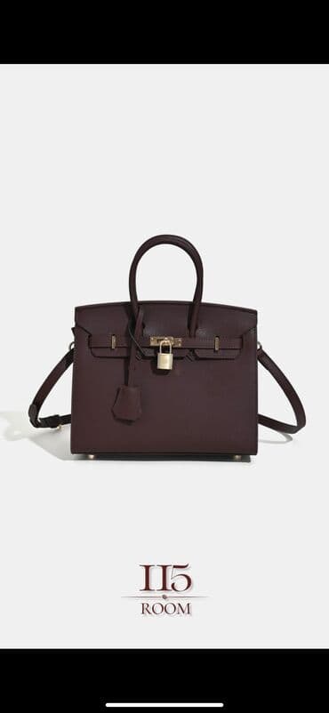 Наручные часы: Классическая сумка, Материал: Натуральная кожа, Жёсткая конструкция, Женские, Новый — 3