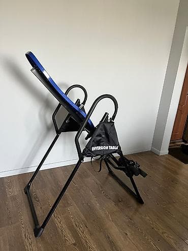 Другое для спорта и отдыха: Инверсионный стол. Состояние как новый. Высокое качество, надёжность и — 3