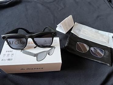 умные очки цена: AI очки FG02 (Ai Glasses) Умные очки с камерой и голосовым — 1