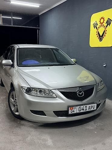 авто мазда: Mazda 6: 2004 г., 2 л, Механика, Бензин, Седан — 6