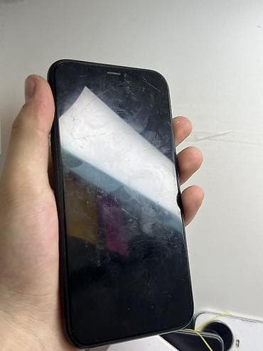 громкая связь: IPhone Xr, Черный — 2