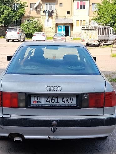 Audi: Audi 80: 1991 г., Механика, Бензин, Седан — 3