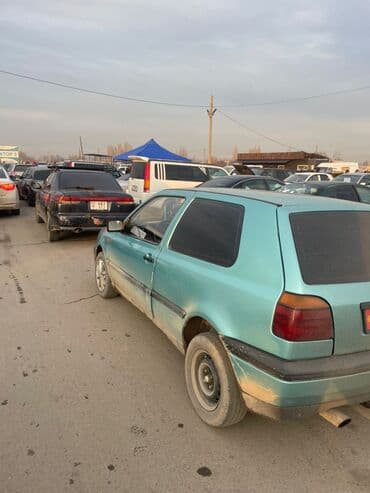 купить диски на авто бишкек: Volkswagen Golf: 1991 г., Механика, Бензин, Хэтчбэк — 4