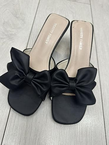 басаножки женский: Женские босоножки с бантиком, 36 размер — 3