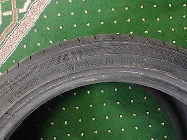 mekab 17: Шины 235 / 40 / R 19, Лето, Б/у, Пара, Легковые, Китай, Kapsen — 7