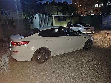 киа оптима салон 2018: Kia Optima: 2018 г., Бензин, Седан — 3