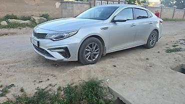титан амг: Kia K5: 2019 г., 2 л, Автомат, Газ, Седан — 1