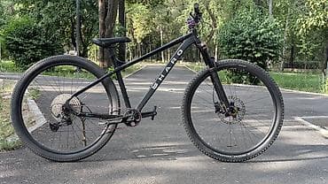 Велозапчасти: ДЕРБАН! Рама - Haro Flightline Two 29" M (эксцентрики, прямой стакан) — 1