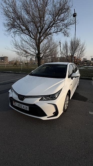 Другие автомобили: Toyota Corolla: 2019 г., Гибрид, Седан — 1
