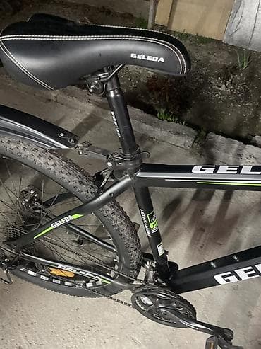 прокладки: Горный велосипед, Geleda, Сталь — 5