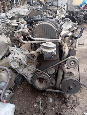 мото зарядка: Бензиновый мотор Mazda 2.2 л — 3